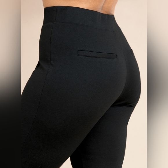 Shapermint Empetua Essentials Slim Leg Shaper Pant Black 3X - Picture 3 of 9